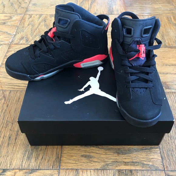 Jordan 6 Retro Black Infrared 